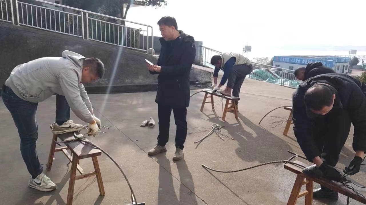 插钢丝实操课