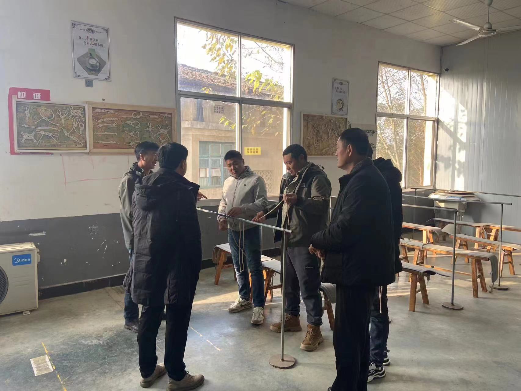 打绳结实操课