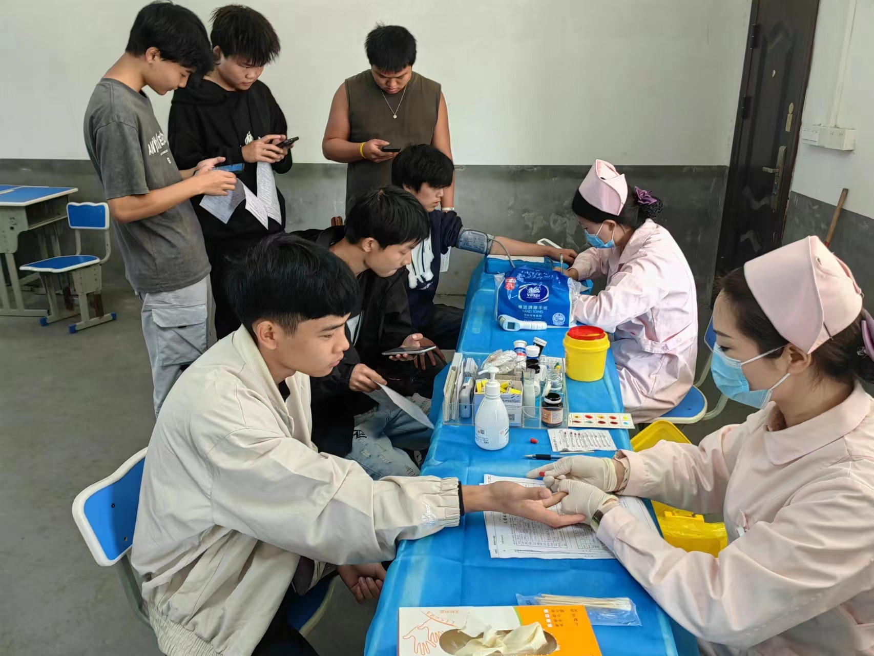 积极献血