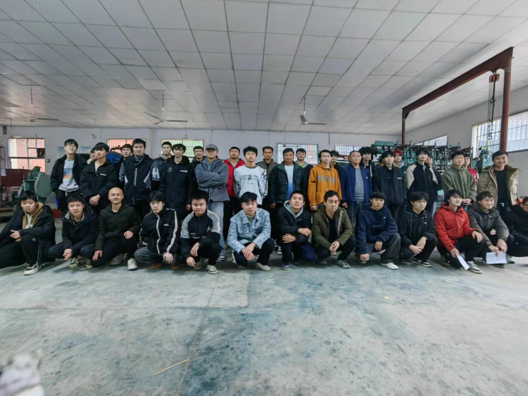 湘邦公司学员培训毕业照